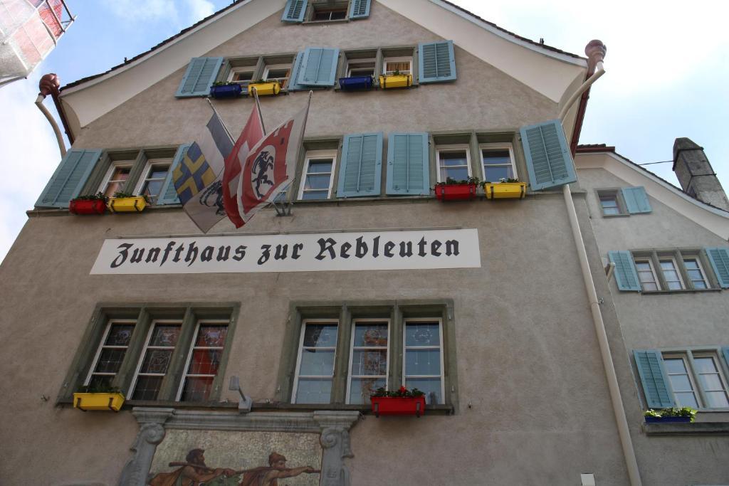 כור Zunfthaus Zur Rebleuten מראה חיצוני תמונה